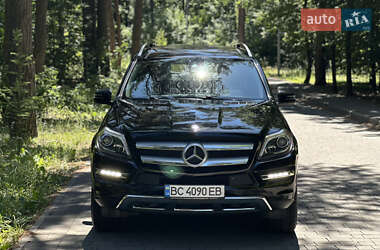 Позашляховик / Кросовер Mercedes-Benz GL-Class 2014 в Львові