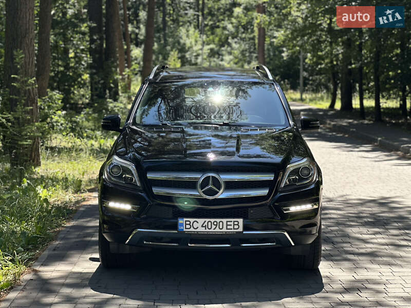 Mercedes-Benz GL-Class 2014