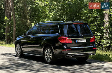 Внедорожник / Кроссовер Mercedes-Benz GL-Class 2014 в Львове