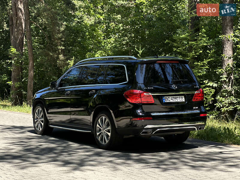 Внедорожник / Кроссовер Mercedes-Benz GL-Class 2014 в Львове