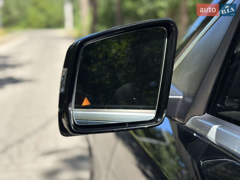 Внедорожник / Кроссовер Mercedes-Benz GL-Class 2014 в Львове