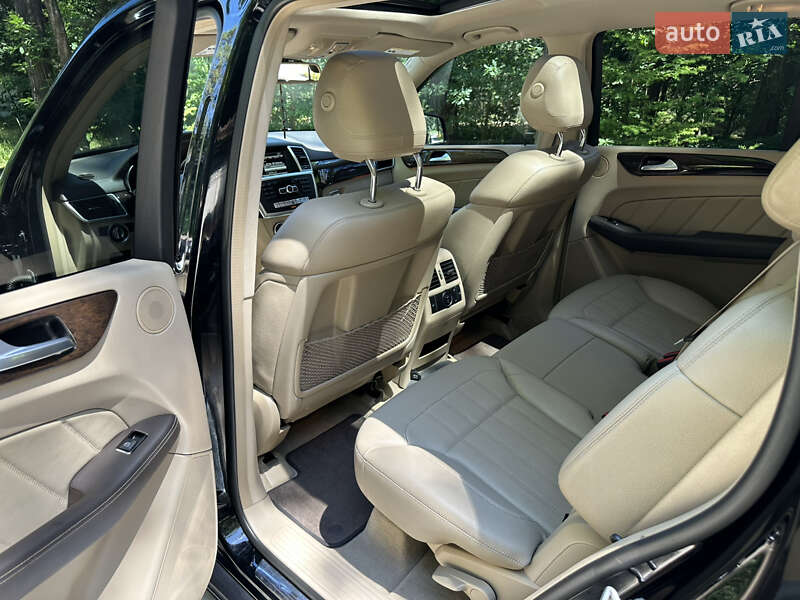 Внедорожник / Кроссовер Mercedes-Benz GL-Class 2014 в Львове