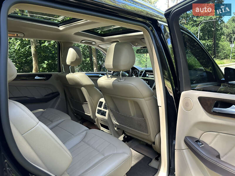 Внедорожник / Кроссовер Mercedes-Benz GL-Class 2014 в Львове