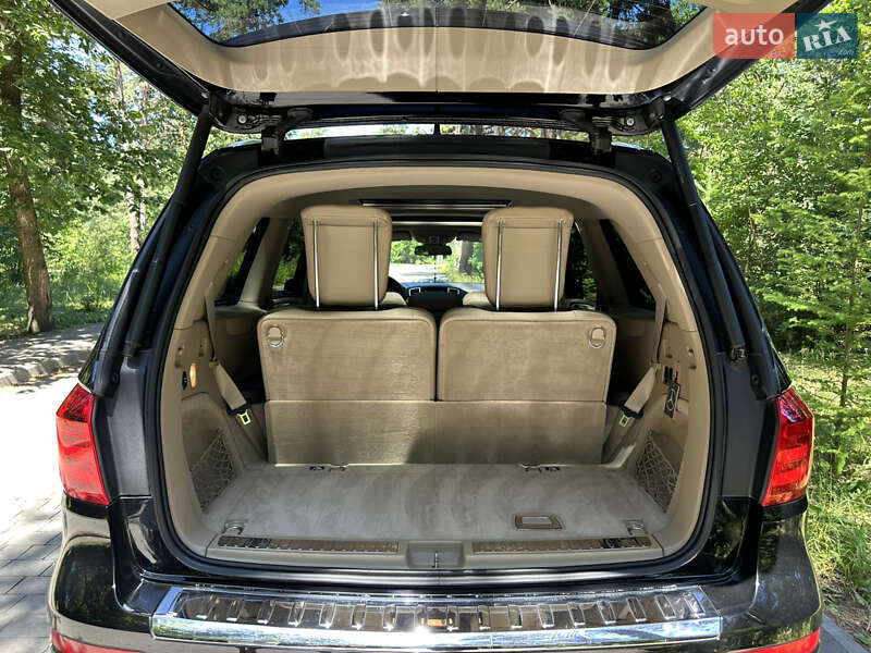 Внедорожник / Кроссовер Mercedes-Benz GL-Class 2014 в Львове