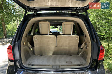 Внедорожник / Кроссовер Mercedes-Benz GL-Class 2014 в 