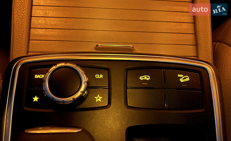 Внедорожник / Кроссовер Mercedes-Benz GL-Class 2014 в Львове