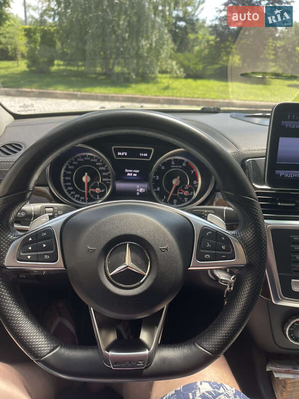 Внедорожник / Кроссовер Mercedes-Benz GL-Class 2013 в Запорожье