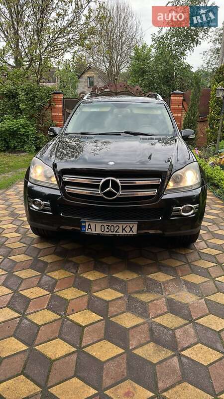 Внедорожник / Кроссовер Mercedes-Benz GL-Class 2008 в Киеве