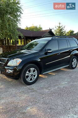 Внедорожник / Кроссовер Mercedes-Benz GL-Class 2007 в 