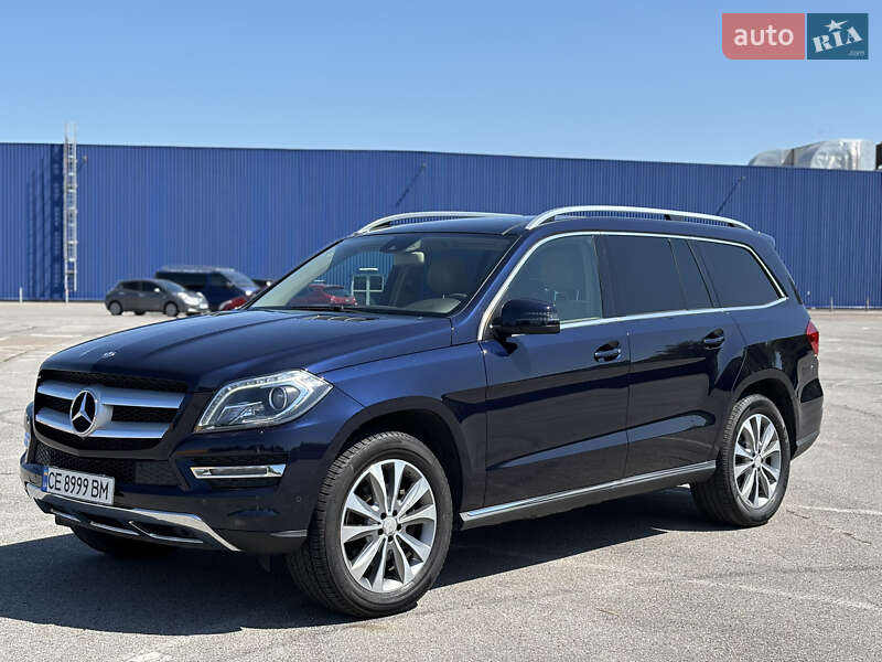 Внедорожник / Кроссовер Mercedes-Benz GL-Class 2014 в 