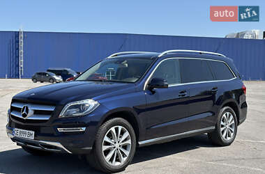 Внедорожник / Кроссовер Mercedes-Benz GL-Class 2014 в 