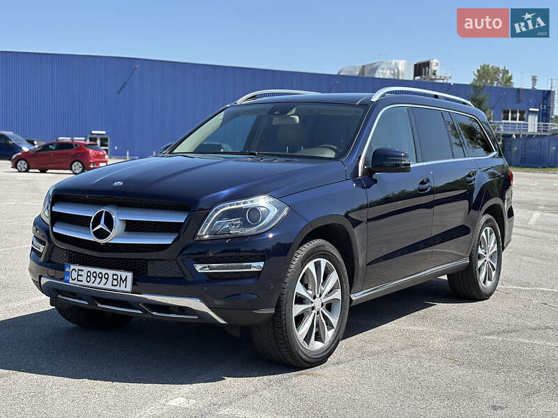 Внедорожник / Кроссовер Mercedes-Benz GL-Class 2014 в Черновцах