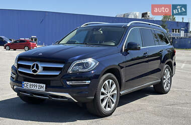 Внедорожник / Кроссовер Mercedes-Benz GL-Class 2014 в 
