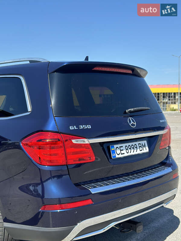 Внедорожник / Кроссовер Mercedes-Benz GL-Class 2014 в Черновцах