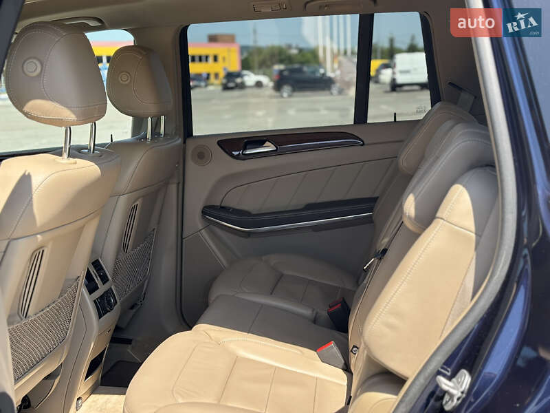 Внедорожник / Кроссовер Mercedes-Benz GL-Class 2014 в Черновцах