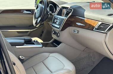 Внедорожник / Кроссовер Mercedes-Benz GL-Class 2014 в 