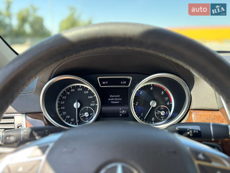 Внедорожник / Кроссовер Mercedes-Benz GL-Class 2014 в Черновцах