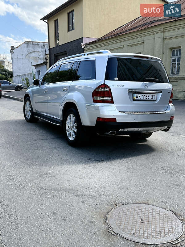 Внедорожник / Кроссовер Mercedes-Benz GL-Class 2008 в Харькове