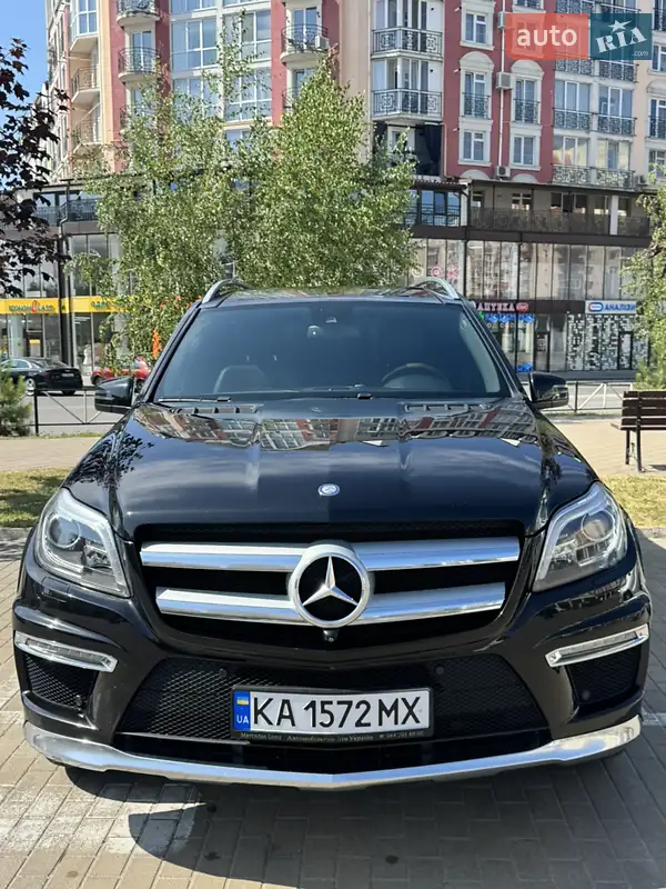 Mercedes-Benz GL-Class