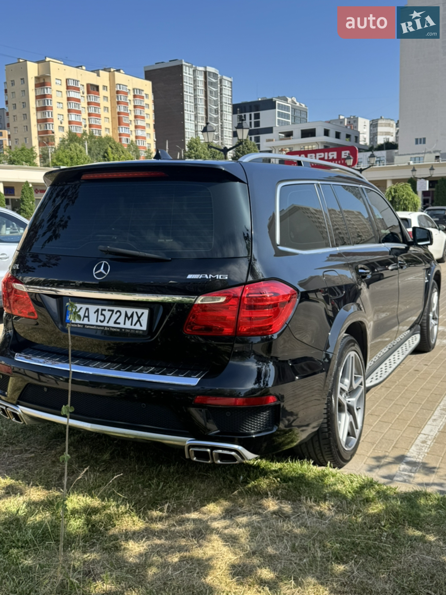 2013 Mercedes-Benz GL-klasse - мініатюра 7