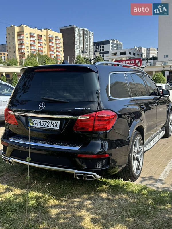 Внедорожник / Кроссовер Mercedes-Benz GL-Class 2013 в Хмельницком