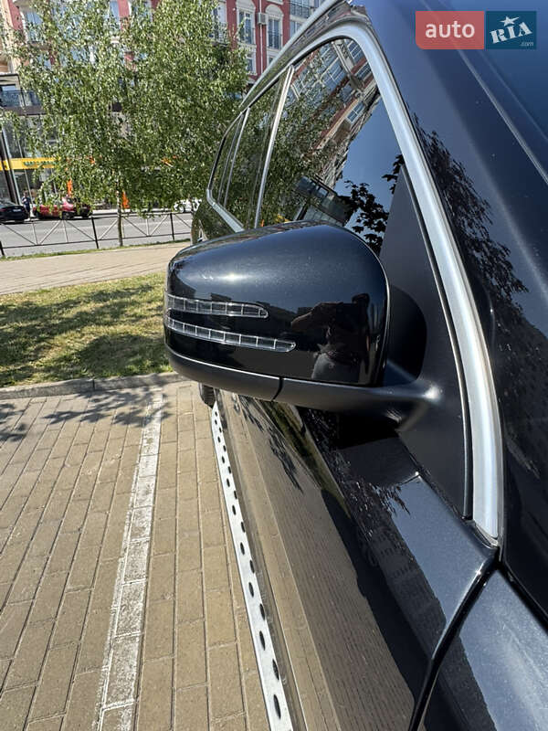 Внедорожник / Кроссовер Mercedes-Benz GL-Class 2013 в Хмельницком