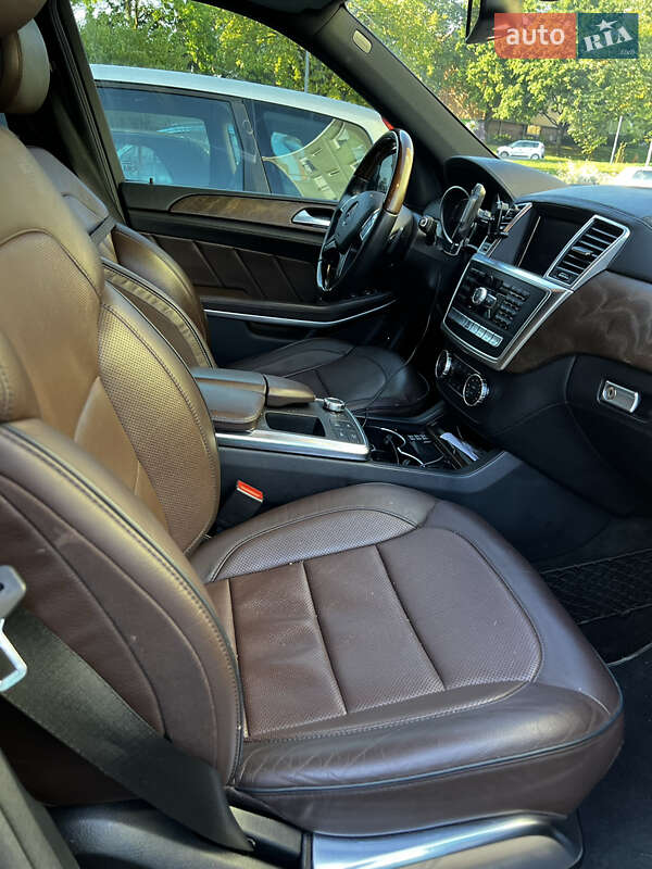 Внедорожник / Кроссовер Mercedes-Benz GL-Class 2013 в Хмельницком