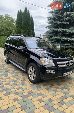 Внедорожник / Кроссовер Mercedes-Benz GL-Class 2008 в Львове