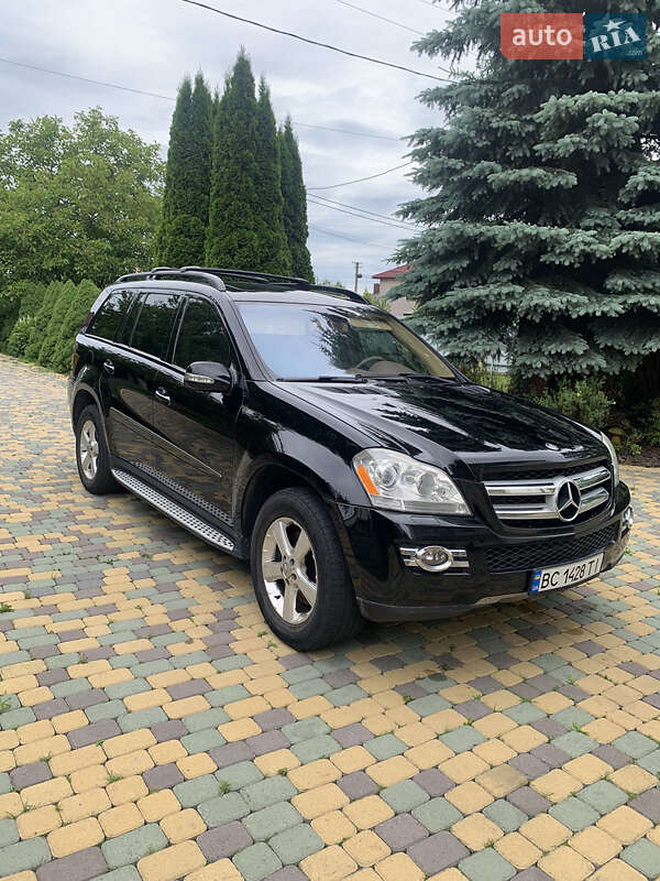 Внедорожник / Кроссовер Mercedes-Benz GL-Class 2008 в 