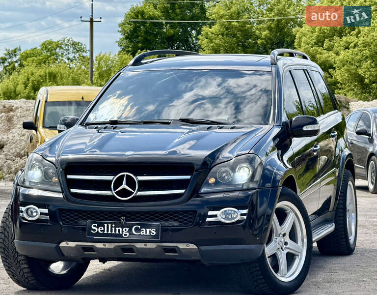 Внедорожник / Кроссовер Mercedes-Benz GL-Class 2006 в Ровно