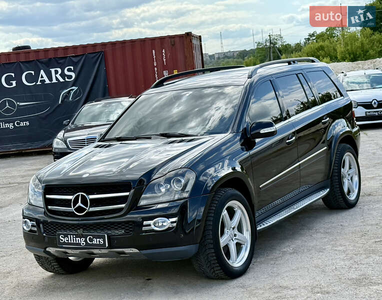 Внедорожник / Кроссовер Mercedes-Benz GL-Class 2006 в Ровно