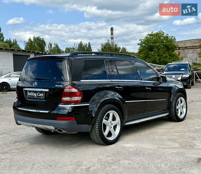Внедорожник / Кроссовер Mercedes-Benz GL-Class 2006 в Ровно