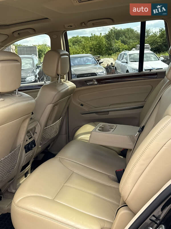 Внедорожник / Кроссовер Mercedes-Benz GL-Class 2006 в Ровно