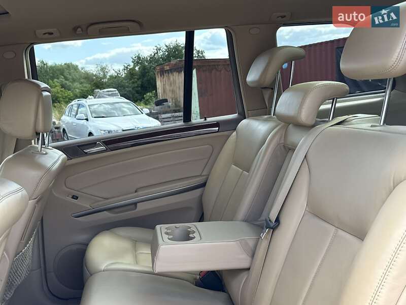 Внедорожник / Кроссовер Mercedes-Benz GL-Class 2006 в Ровно