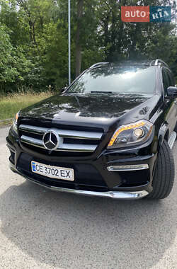 Внедорожник / Кроссовер Mercedes-Benz GL-Class 2015 в 