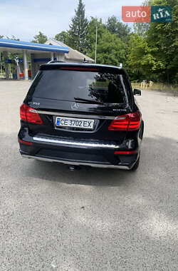 Внедорожник / Кроссовер Mercedes-Benz GL-Class 2015 в 