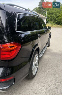 Внедорожник / Кроссовер Mercedes-Benz GL-Class 2015 в 