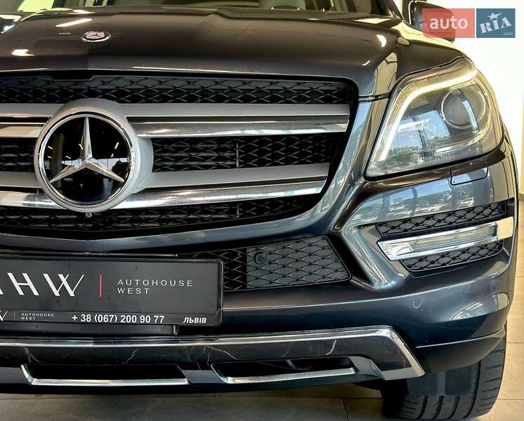 Внедорожник / Кроссовер Mercedes-Benz GL-Class 2014 в Львове