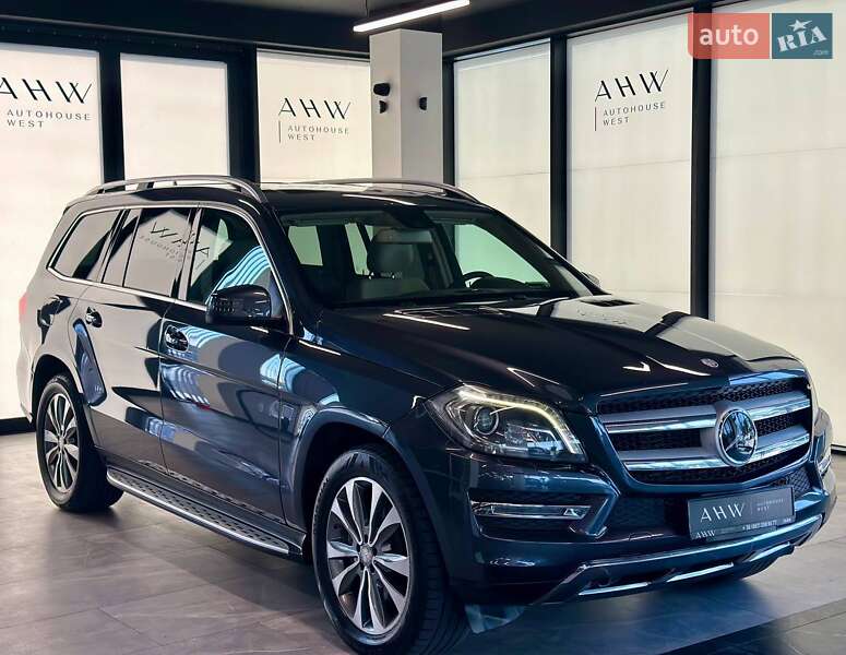 Внедорожник / Кроссовер Mercedes-Benz GL-Class 2014 в Львове