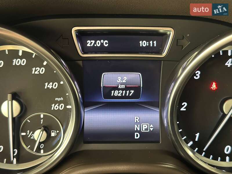 Внедорожник / Кроссовер Mercedes-Benz GL-Class 2014 в Львове
