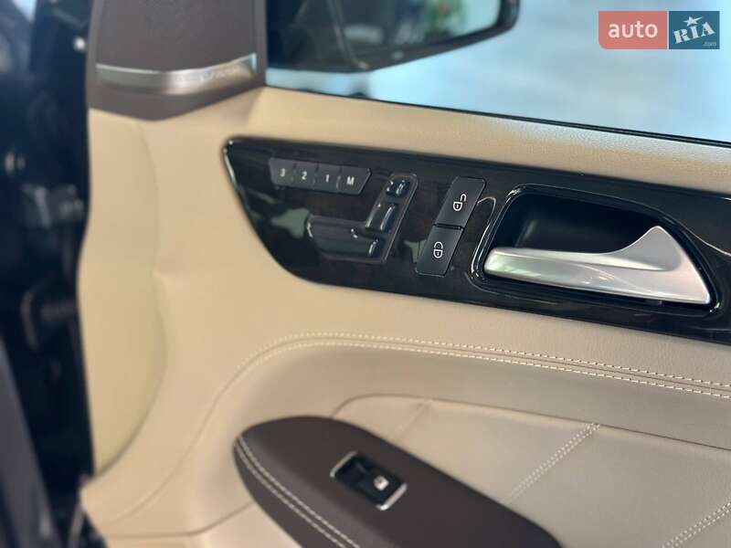 Внедорожник / Кроссовер Mercedes-Benz GL-Class 2014 в Львове