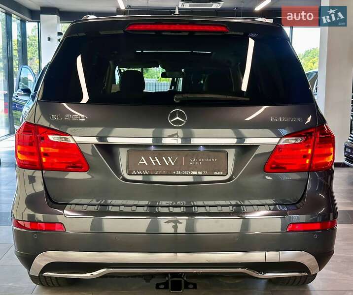 Внедорожник / Кроссовер Mercedes-Benz GL-Class 2014 в Львове