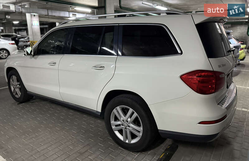 Внедорожник / Кроссовер Mercedes-Benz GL-Class 2012 в Киеве