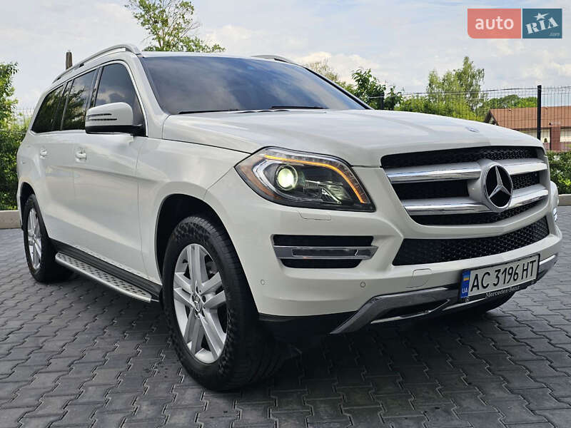 Позашляховик / Кросовер Mercedes-Benz GL-Class 2014 в 