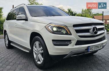 Позашляховик / Кросовер Mercedes-Benz GL-Class 2014 в 