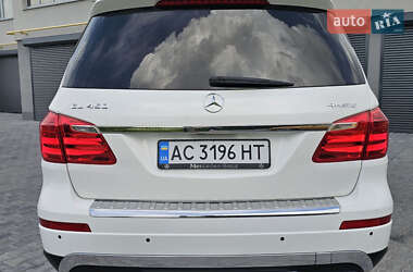 Позашляховик / Кросовер Mercedes-Benz GL-Class 2014 в 