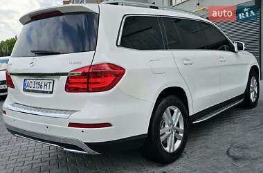 Позашляховик / Кросовер Mercedes-Benz GL-Class 2014 в 