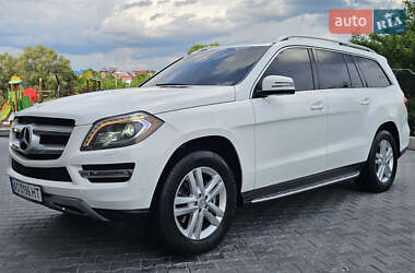 Позашляховик / Кросовер Mercedes-Benz GL-Class 2014 в 