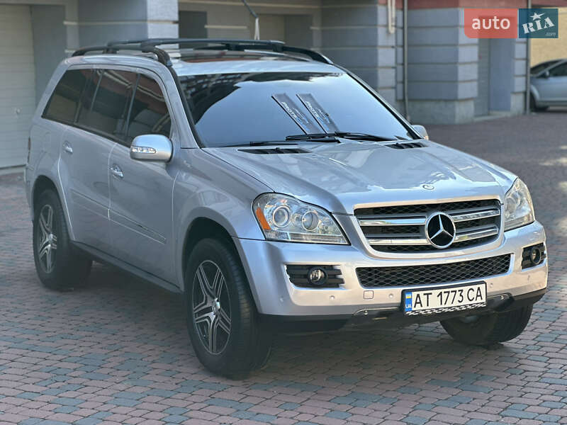 Позашляховик / Кросовер Mercedes-Benz GL-Class 2008 в Івано-Франківську