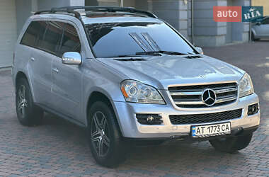 Внедорожник / Кроссовер Mercedes-Benz GL-Class 2008 в 